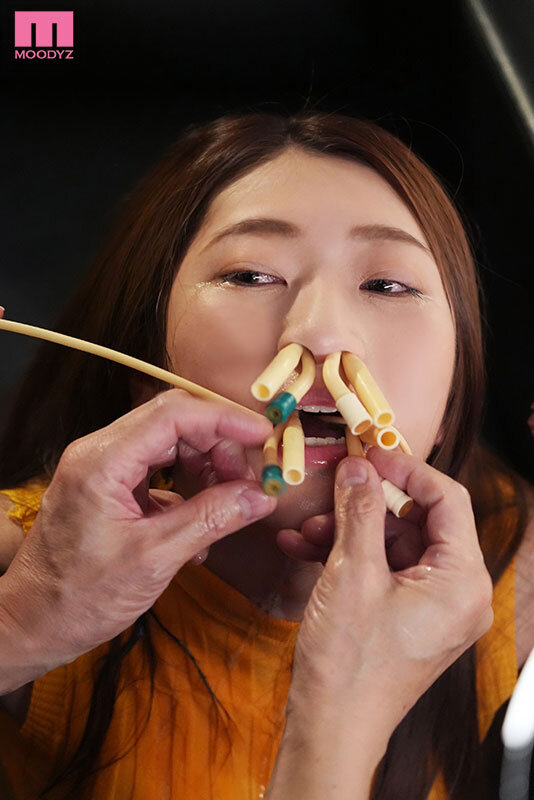 喉ボコ鬼畜調教 イラマ喉奥凌●で絶頂するように壊された薄幸ド変態マゾOL 立華静音 - サンプル画像 - 6