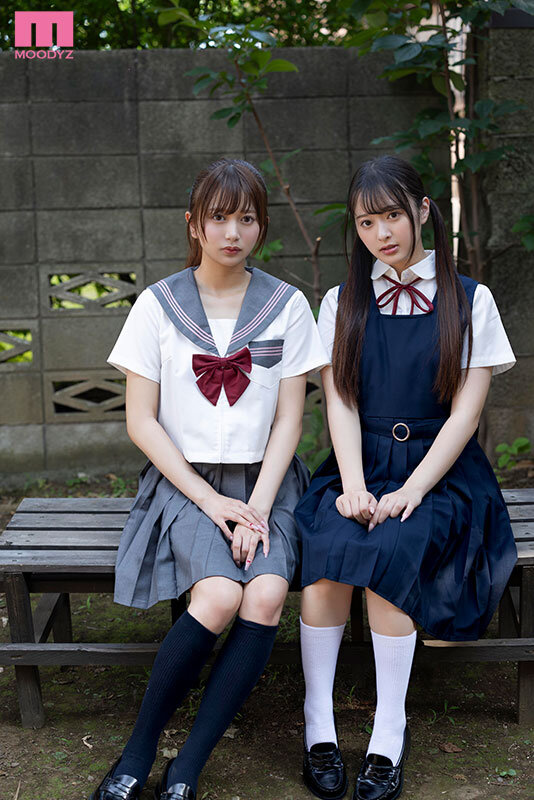 施設と俺の家、どっちがいいんだ？二人でいるために親戚のキモおぢに毎晩ご奉仕を繰り返す中出し姉妹丼逆3P 北岡果林 花守夏歩 - サンプル画像 - 1