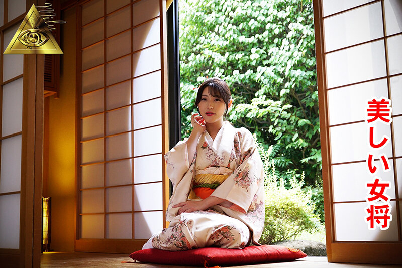 1日1名様限定遊亭で女将が黒人を逆痴女。極太チ〇ポも極上テクニックに転がされスッカラカン 森沢かな - サンプル画像 - 3