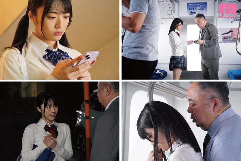 快感以外、声も出せなくて…電車でも、学校でも粘着痴●にねっとりイカされ続けた初心な制服美少女 輝星きら - サンプル画像 - 1