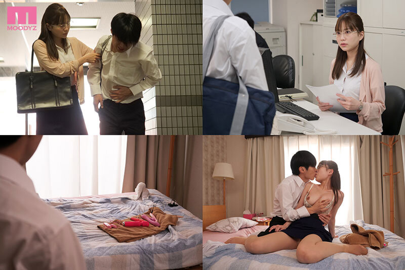 地味メガネな天宮先生が豹変。放課後から朝まで何度も生ハメ発情セックスしてしまった女教師中出し性欲モンスターな天宮先生とボク…。 天宮花南 - サンプル画像 - 1