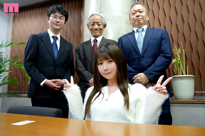 応募総数167社の中から選ばれたラッキーな会社に葵いぶきが1日女上司になって中出しSEXをしに会社訪問！キミの会社で中出しファン感謝祭！ - サンプル画像 - 1