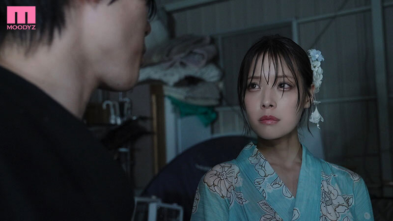 花火大会で突然の大雨 婚約中の先生と駆け込んだ相部屋で朝までずぶ濡れのまま何度もSEXしまくった 八木奈々 - サンプル画像 - 2