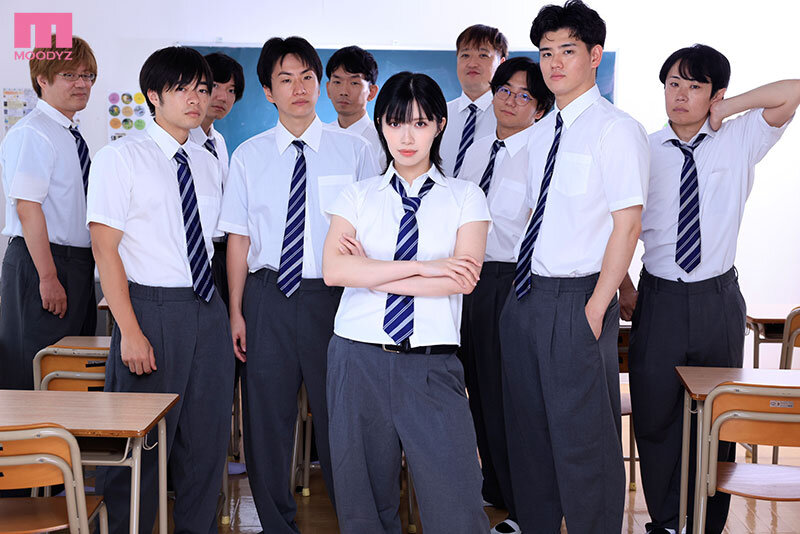 ボーイッシュ転校生は女の子！！？ 美乳ポロリで正体がバレちゃってヤリざかりの絶倫チ○ポに何度も何度も鬼ピス中出しされてすっかり従順なメスにされた話 石原希望 - サンプル画像 - 1