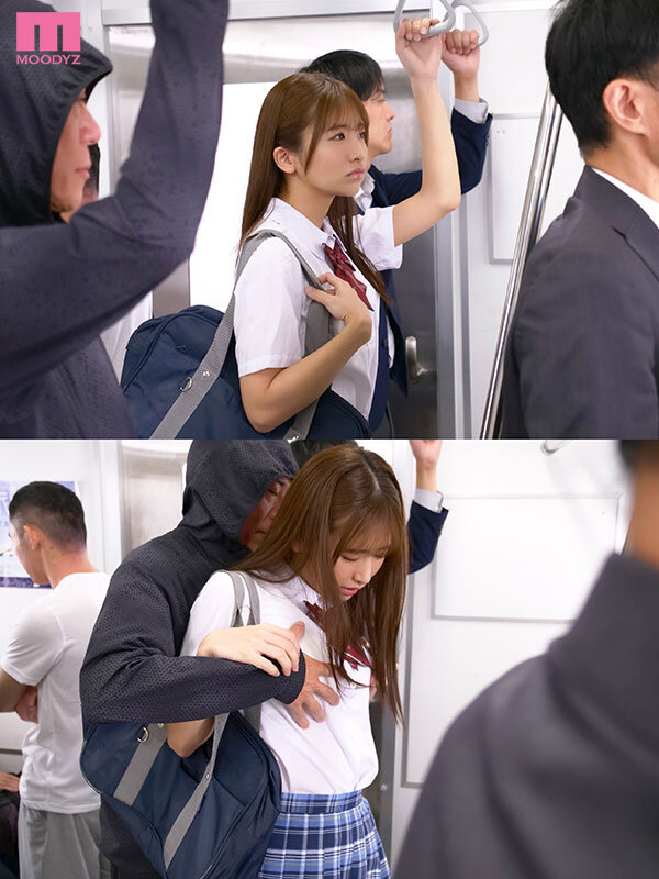 痴●の指マンがストライクすぎて…声も出せず糸引くほど愛液が溢れ出し堕とされた私 川口桜 - サンプル画像 - 1