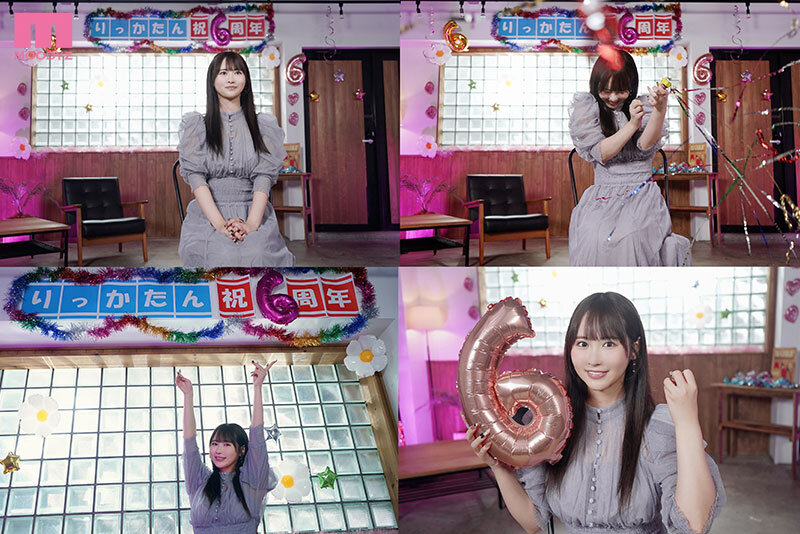 デビュー6周年記念企画！6本のおしべチ○ポと六花のめしべマ○コで逆6輪車中出し乱交SPECIAL 小野六花 - サンプル画像 - 2