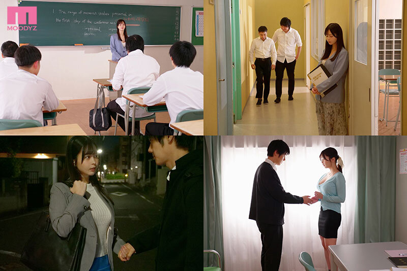 女教師失格～初恋相手のひなの先生と僕の純愛な不純異性交遊～ 九野ひなの - サンプル画像 - 1