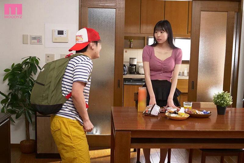 射精大好きユウト君と欲求不満Jcupお姉ちゃんの新婚中出しごっこ 百田光稀 - サンプル画像 - 1