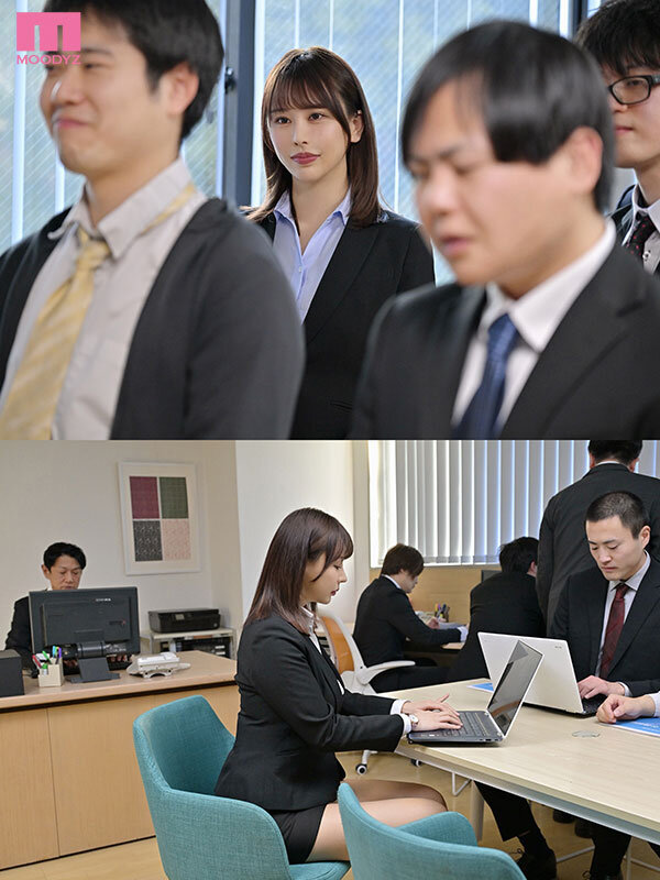社員研修で嫌悪感を抱く同期と相部屋に。ヤリチン男のテクに不覚にも感じてしまった私 桃尻うらら - サンプル画像 - 1