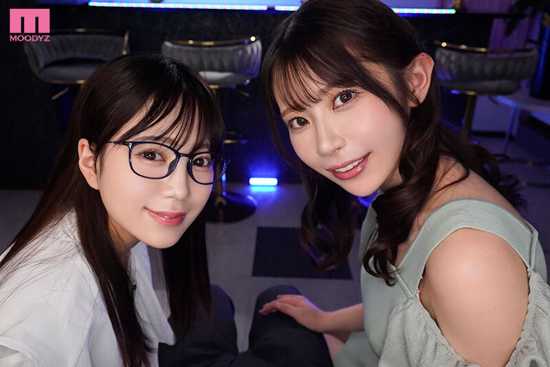 嫉妬に狂った2人が淫乱豹変 中出し愛人チ○ポ奪い合い痴女ハーレム【肉欲暴走スケベ性獣×地味なフリした淫乱女】 葵いぶき 天宮花南 - サンプル画像 - 1