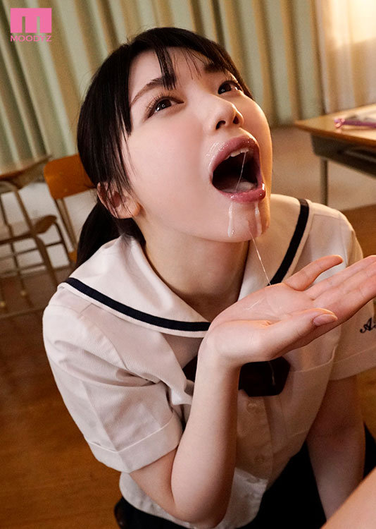 「舐めるのスキだからベロベロ全集中だよ！」 チンしゃぶ大好き制服少女の竿パク玉吸いアナル舐めフルコースで絶倫おじさん金玉爆発！ 石川澪 - サンプル画像 - 9