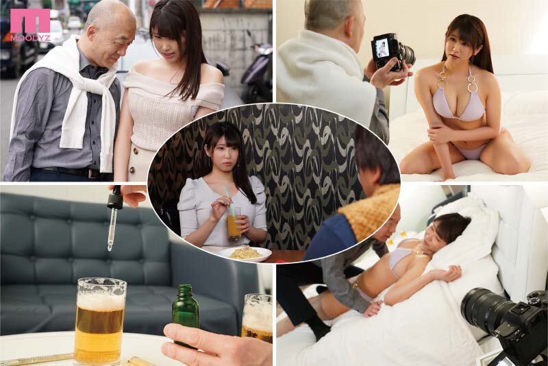 グラビアロケで大嫌いなプロデューサーと相部屋。 絶倫モンスターオヤジに一晩中イカされ続けたワタシ… 三田サクラ - サンプル画像 - 1