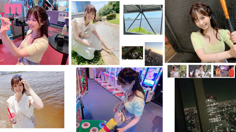 初めてのお泊りデート 手を繋いで、キスして、笑って、その後、時を忘れて絡み合う濃密セックス 九野ひなの - サンプル画像 - 3