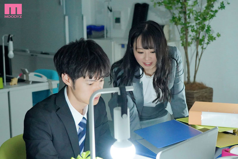 終電逃して同僚の部屋にお泊り ノーブラ部屋着に我慢できずコンドーム使いきるまでヤリまくった 中山ふみか - サンプル画像 - 1