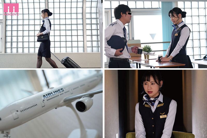 初フライト直前、臨時の出向先で大嫌いな昭和臭オヤジ達の輪●レ×プに堕とされた新人客室乗務員 五芭 - サンプル画像 - 1