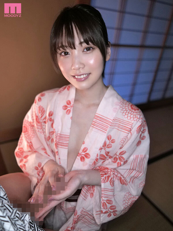 「手でさするのは浮気にならないよ？」三連泊した宿場で彼女の妹の小悪魔手コキに擦り堕ち13発射精して寝取られたボク 石川澪 - サンプル画像 - 9