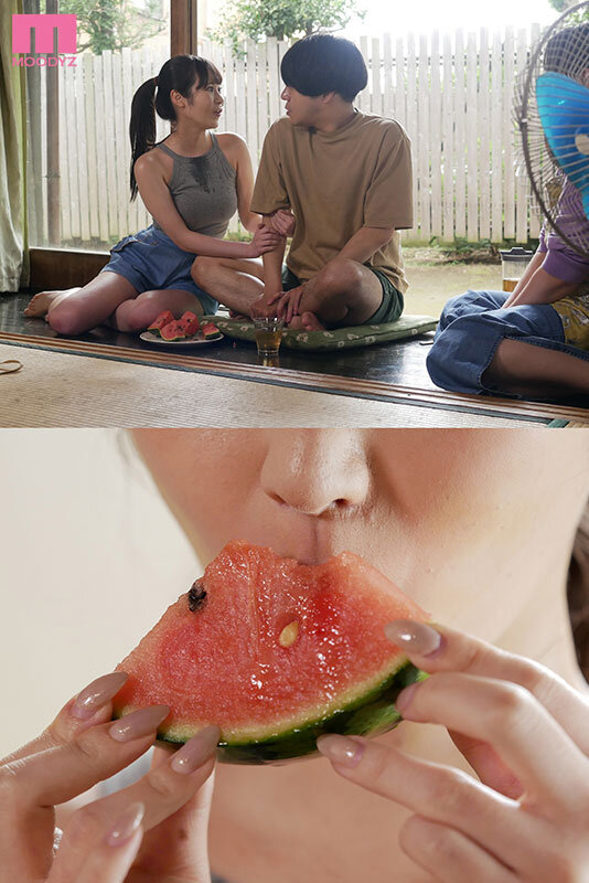 帰省先のド田舎で東京カノジョに嫉妬した幼馴染（六花）のジェラシー淫語と略奪デカ尻ピストンでこってり痴女られた僕 小野六花 - サンプル画像 - 2