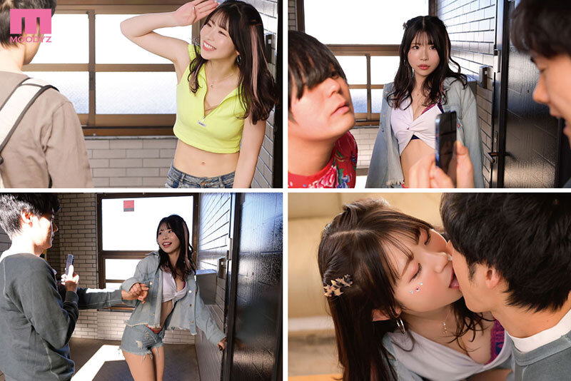 隣に引っ越してきたギャルを助けた日から…ボク（オタク）にベタ惚れ巨乳ギャルと毎日10発 妊娠OK中出しヤリ放題！ 葵いぶき - サンプル画像 - 2