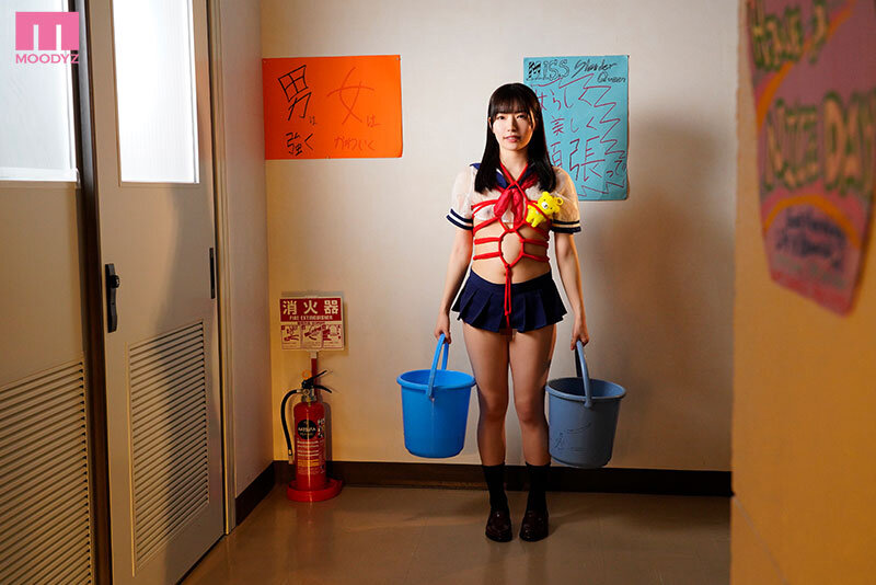 不適切中出し学校に転校してしまった優等生ゆい 絶倫生徒の面前でチ〇ポ挿れっぱなし！ 三浜唯 - サンプル画像 - 10