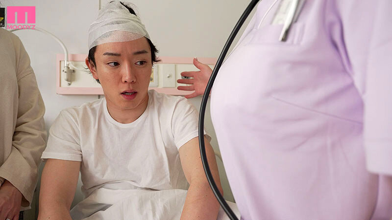 妻よりはるかにデカい爆乳Qカップで挟射堕ちさせられた 世話焼きパイズリナース密着NTR看護 Himari - サンプル画像 - 9