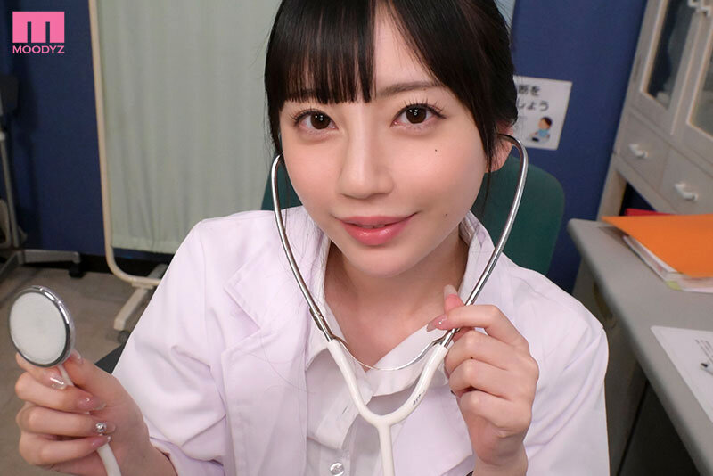 町で名医と評判な女医の完全主観ド痴女診察 ナースにできないオシゴト 七沢みあ - サンプル画像 - 1