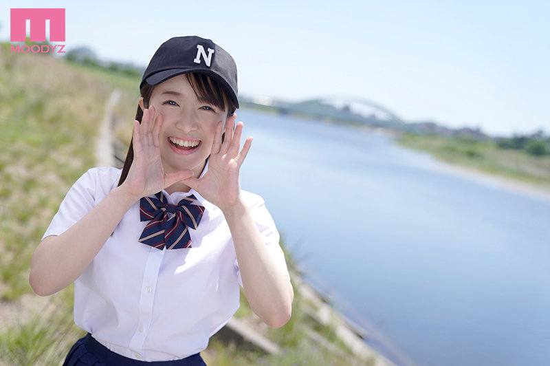 新人 エッチな青春がしたいッ！全国野球大会出場経験有り！関東圏内の‘可愛い女子マネ’と掲示板でスレが立った 爽やか笑顔の直球美少女 AVDEBUT！！ 深月めい - サンプル画像 - 1