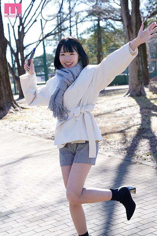 新人「大学では背が高くてモテないけどHがしたい！」 170cm8頭身極細スリムボディむっつりインテリ女子大生AVデビュー 安藤はる - サンプル画像 - 1