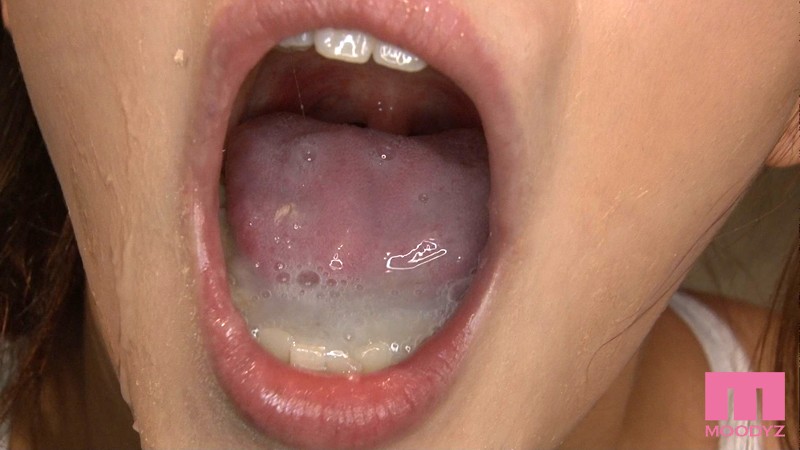 ものすごい舌上発射ごっくん 神波多一花 - サンプル画像 - 1