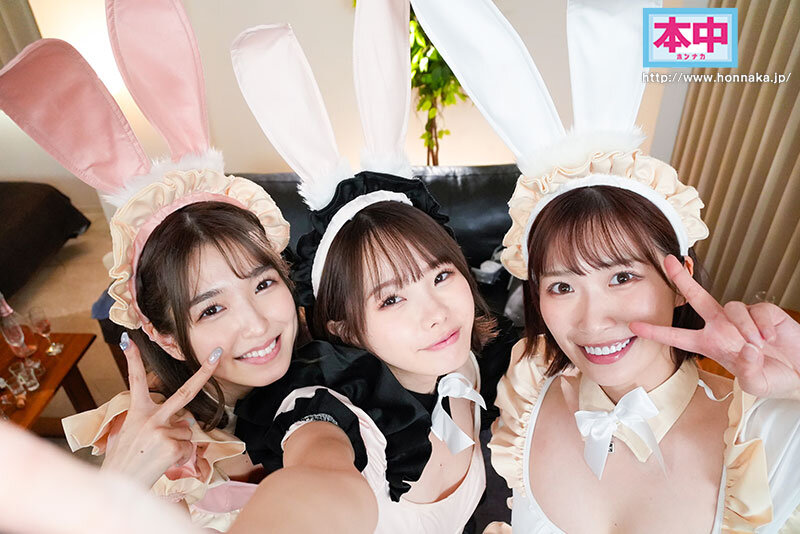 人気セクシー女優をアプリでエロい飲み会に派遣してハーレム合コン中出しnight 松本いちか 倉本すみれ 美園和花 - サンプル画像 - 5