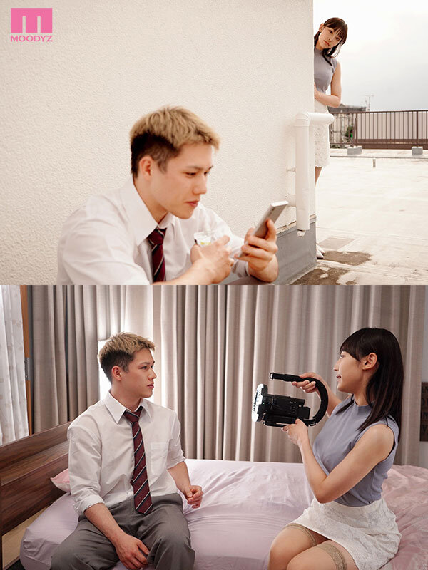 在学中、きれいな先生に呼び出され痴女られまくっていた僕たちの青春時代 白浜果歩 - サンプル画像 - 2