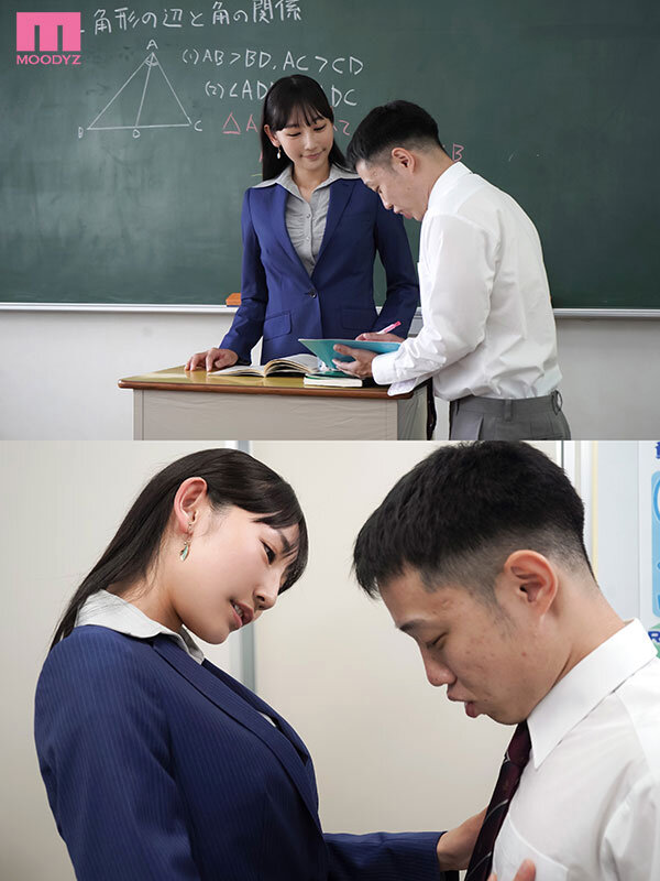 在学中、きれいな先生に呼び出され痴女られまくっていた僕たちの青春時代 白浜果歩 - サンプル画像 - 3