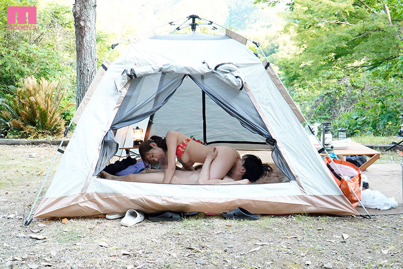 白川美玲がずっとやりたかった！ M男クンと1日2人きりで、いつでもどこでも痴女りまくる悶絶誘惑キャンプデート - サンプル画像 - 5