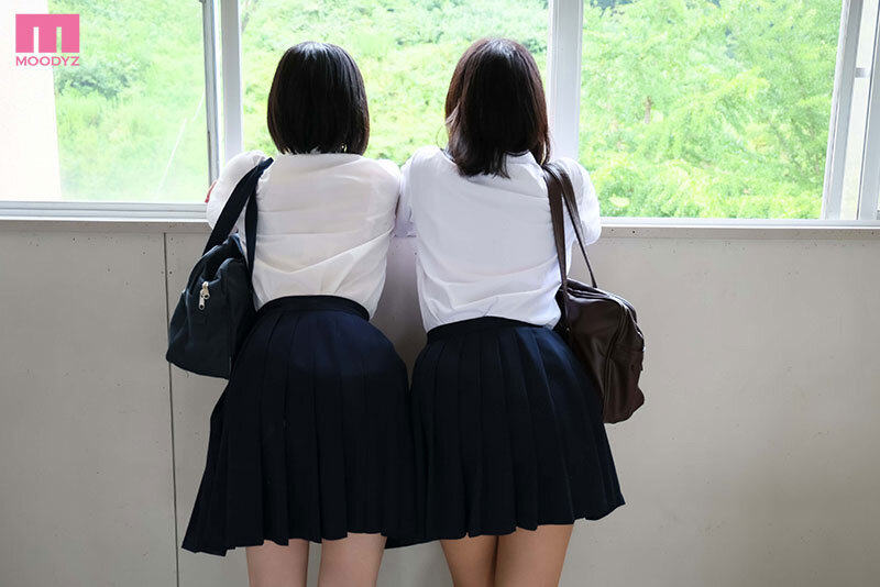 スタンド・バイ・ミー 究極の制服チラリズム 百合編 春牧ななみ - サンプル画像 - 1