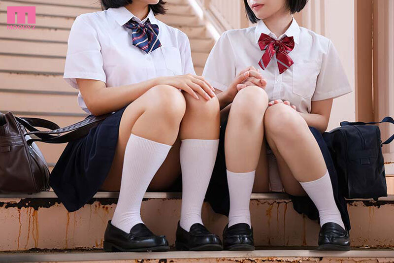 スタンド・バイ・ミー 究極の制服チラリズム 百合編 春牧ななみ - サンプル画像 - 8