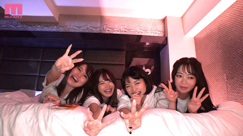 女子会してるホテルにM男くんが突撃参加！ 誰とパコるか5秒で決めろッ 小悪魔4人に一日中犯●れるハーレム中出し女子会 松本いちか 倉本すみれ 枢木あおい 百瀬あすか - サンプル画像 - 10