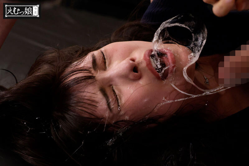 最狂。心ルンルン、喉奥真珠むせび爆ぜる。人外快楽イラマチオ 花衣つばき - サンプル画像 - 2