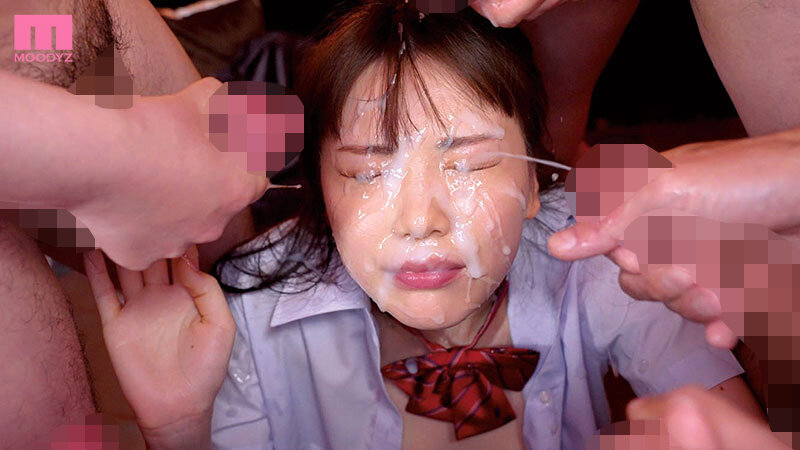 美少女の顔面めがけてぶっかける！一撃レーザービーム顔射ベスト - サンプル画像 - 3