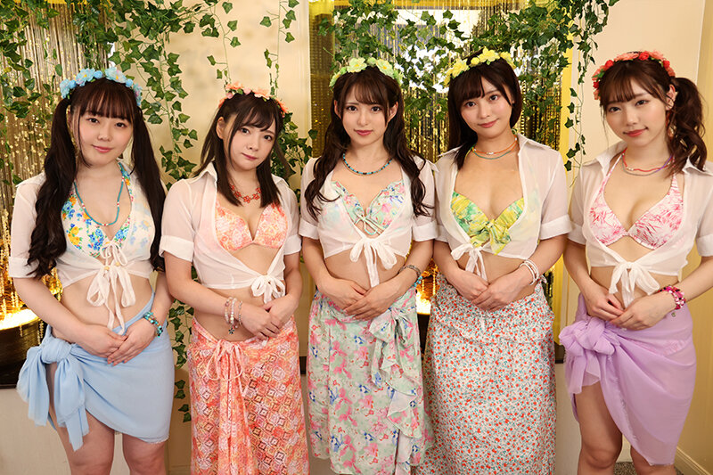 KMP20周年記念！！美女5人と1泊2日ず～っとハメまくりのイキまくりハーレム風俗パラダイスHOTEL - サンプル画像 - 2