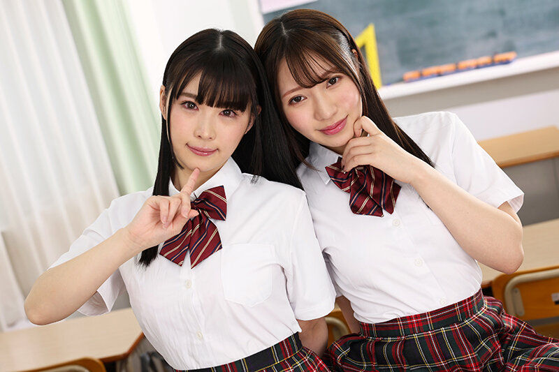 目指せ校内童貞0％！？ウブな男子に笑顔で寄りそう教室のアイドル リオとナナミ、仲良しコンビの初SEXサポート - サンプル画像 - 17