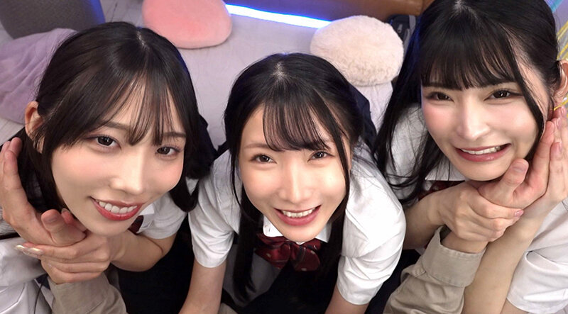 「たっくさんシコシコしてね？」鼓膜を震わせて理性バカにするASMRぐちょチュパJ系リフレ 尾崎えりか 胡桃さくら 宮西ひかる - サンプル画像 - 4