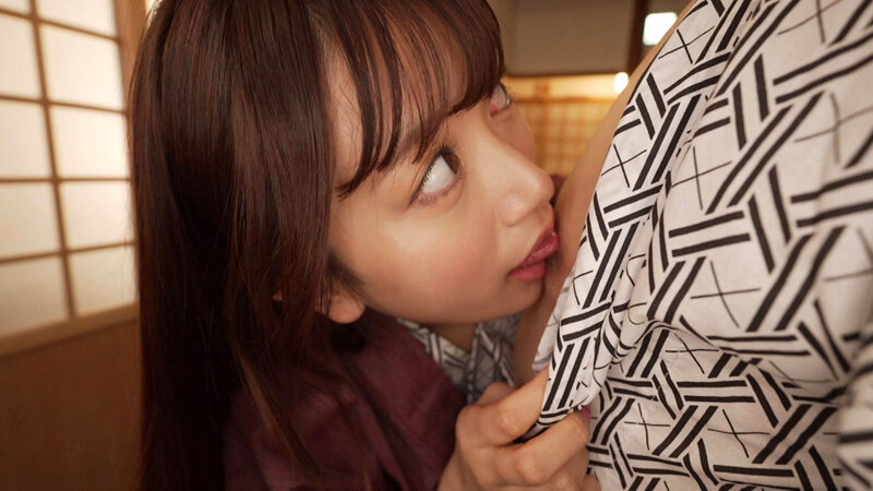 場末の旅館で女子校生の私と先生は…種付けプレスで溢れるほどの精液を注ぎ込まれる温泉孕ませ逃避行。 北岡果林 - サンプル画像 - 13