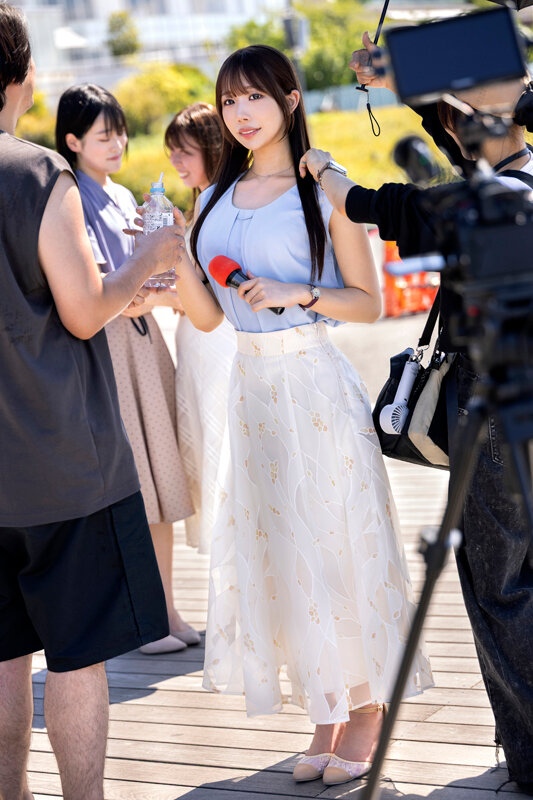 女子アナ上納システムの実態 某テレビ局のアナウンサーが男性タレントの食い物にされた性被害の悲劇 尾崎えりか - サンプル画像 - 1