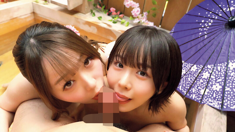 迷い込んだ先は極上で淫らな空間…艶やかに乱れる巨乳花魁3人と淫語ささやき生ハメ焦らしで連続射精 無限∞射精中出し遊郭ホテル - サンプル画像 - 8