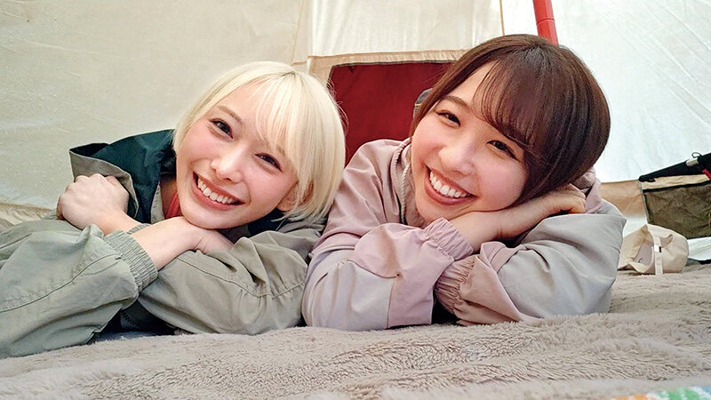 Wボーイッシュ巨乳女子ハメ撮りレズキャンプ 一泊二日の失恋キャンプで幼馴染の君とただひたすらに愛し抜いた二人きりのメモリー動画 弥生みづき 宍戸里帆 - サンプル画像 - 9