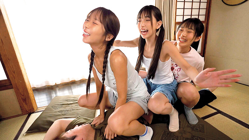 親に秘密で遊んだ夏 日焼け跡の●学生 - サンプル画像 - 2