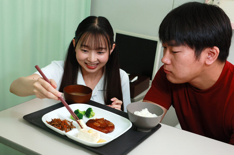 ドジっ娘だけど絶対的エロカワなので患者をムラムラさせちゃう新人ナース 望月つぼみ - サンプル画像 - 1