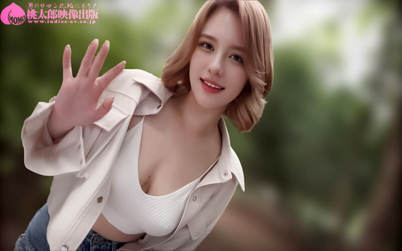 奇跡の北欧AIブロンド美女 夢の激カワ爆乳3姉妹が全部見せます！ - サンプル画像 - 1