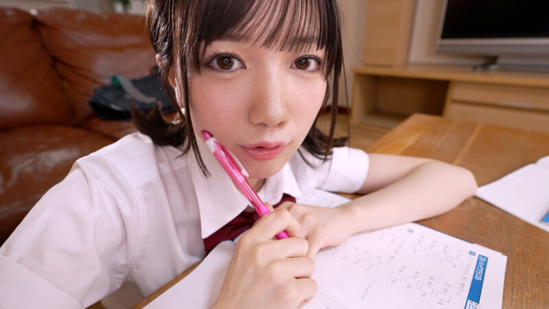 顔シコ！顔面ドアップ誘惑主観 メロ顔おねだり＆孕ませ淫語で中出し沼に誘いこむ小悪魔教え子 日向由奈 - サンプル画像 - 2