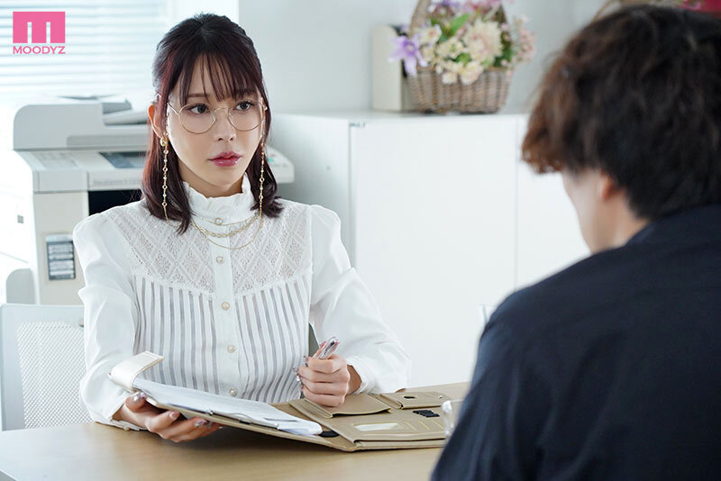 「お金も身長も顔面も自信ないなら…チ●ポで勝つしかないでしょう？」 非モテダメンズを緩急ヤバすぎ寸止めおま●こ騎乗位教育＆アメムチ淫語指導で爆モテチ●ポにしちゃうスパルタ痴女婚活アドバイザー 七瀬アリス - サンプル画像 - 1
