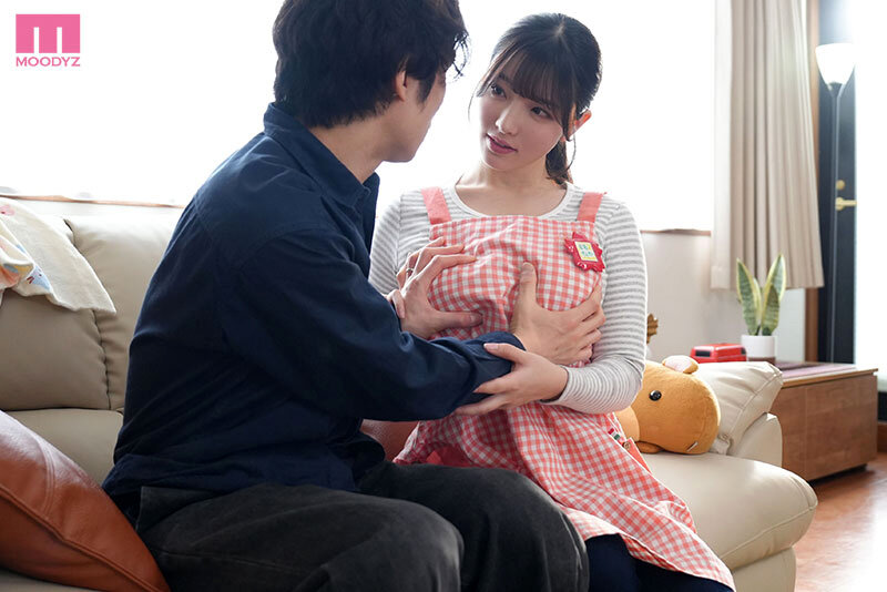 「私は2番目でもイイですよ」妻子が実家帰省中に、乳デカ保母さんの誘いに負けて始まる仮ソメ同棲不倫中出し1週間 彩月七緒 - サンプル画像 - 1